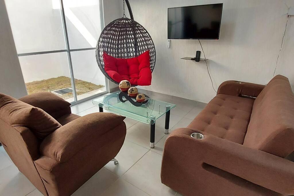 Cielito Lindo Casa De Lujo Con Alberca 3 Habitaciones Mezcales  Esterno foto